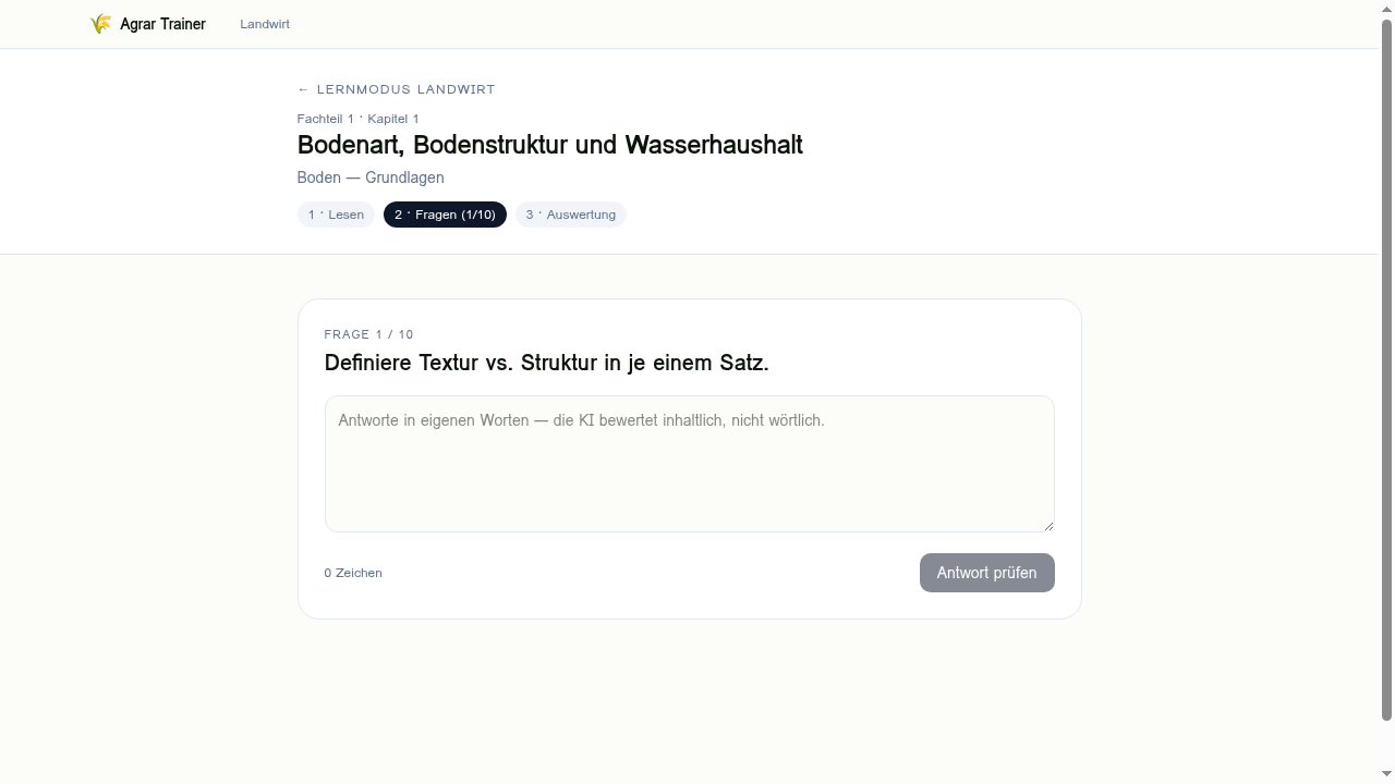 Kapitel verstehen — KI fragt nach